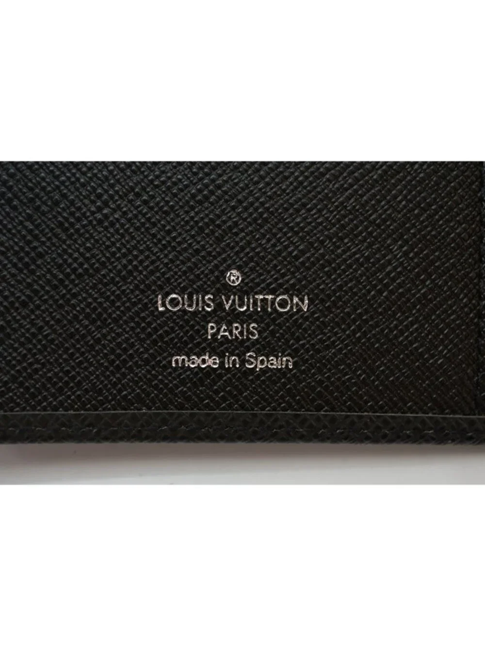 Louis Vuitton Notebook Cover Agenda Bosch Ardoise